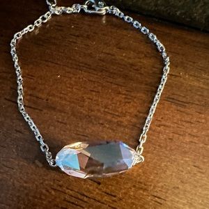 Swarovski light pink crystal bracelet
